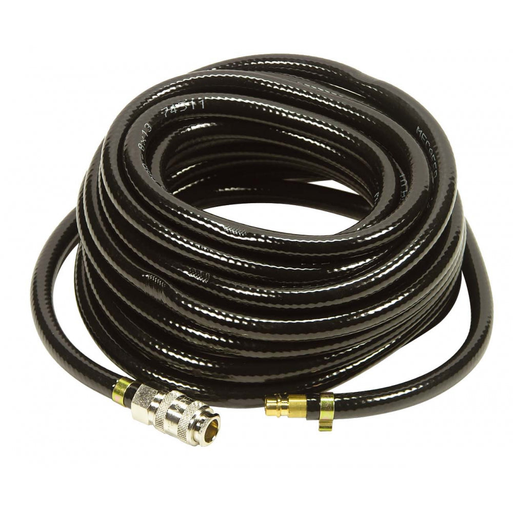 Przewód Połączeniowy 6x11 Stanley z Szybkozłączkami - Czarny PVC (20m)
