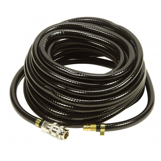 Przewód Połączeniowy 6x11 Stanley z Szybkozłączkami - Czarny PVC (20m)
